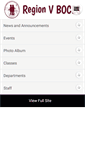 Mobile Screenshot of boces5.org